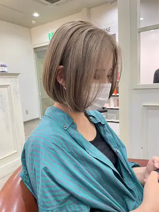 ミディアム カラー ミユル/ 盛れるエクステ🎀✨のヘアスタイル