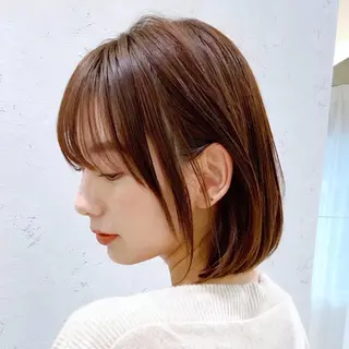 ショート 髪質改善/縮毛矯正/ ボブ/店長/水野拓也のヘアスタイル