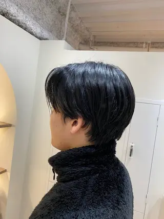 ミディアム 艶髪・透明感カラー・ 韓国ヘア・Yuriのヘアスタイル