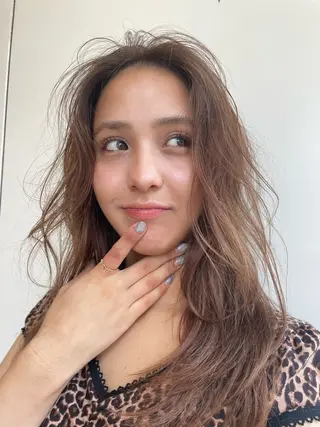 セミロング カラー Toiro 横浜所属・🎀レイヤー/パーマ カラー/ai🎀のヘアスタイル