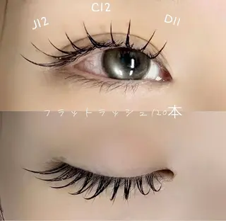 マツエク・マツパ peTiT京橋 Momoのマツエク・マツパデザイン