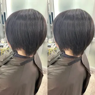 ショート モデル募集🌟 吾郷七海のヘアスタイル