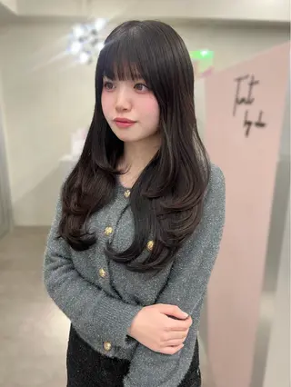 ロング カットモデル募集中 Yui🎀✨のヘアスタイル