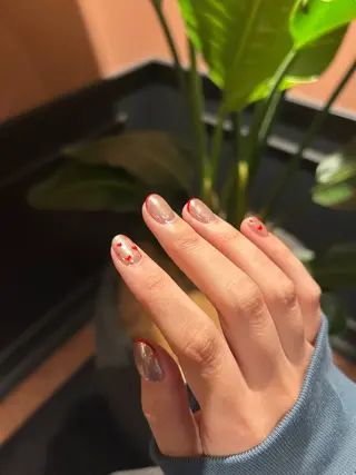 ネイル 小松 千冬snazzyのネイルデザイン