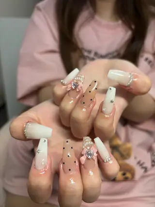 ネイル I P'ink nail salon所属・I pinknail 韓国風·持ち込み専門のネイルデザイン