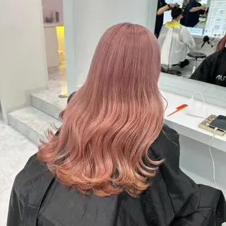 セミロング カラー ♡上品韓国髪♡ブラ ウン/SAYATOのヘアスタイル