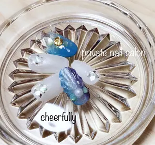 ネイル ⭐️ cheerfullyのネイルデザイン