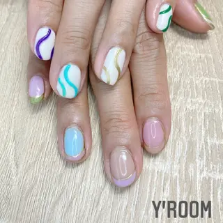 ネイル YUKA （ネイリスト）のネイルデザイン