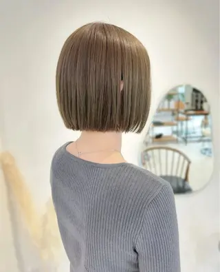 ショート amoretto 天文館店🎀ひなのヘアスタイル