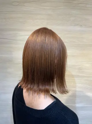 ミディアム ROW札幌(ロウサッポロ)所属・ＲＯＷ札幌 TAKAKOのヘアスタイル