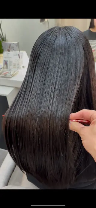 ロング 完全個室/髪質改善 武田諒のヘアスタイル