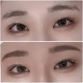 アイブロウ HOLOGRAM EYELASH EBISU所属・HOLOGRAM EYELASHのマツエク・マツパデザイン