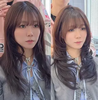 ロング 永田竜一/ 小顔くびれレイヤーのその他イメージ