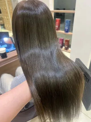 ロング 🩰似合わせ艶カラー Kirara🐩🎀のヘアスタイル