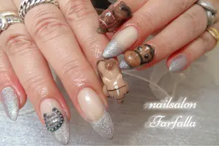 ネイル Farfalla Kieのネイルデザイン