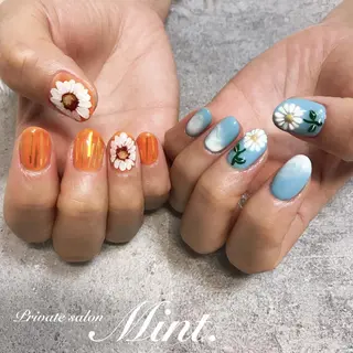 ショート ネイル Mint. nailのネイルデザイン