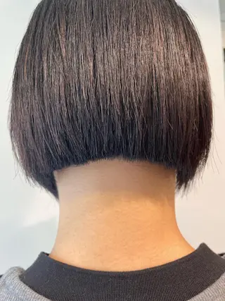 ショート 髪質改善クロスパーマ モリオカ モエ💫のその他イメージ