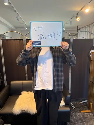 メンズ 都度払いメンズGents.FUNABASHI 東船橋店所属・東船橋メンズ脱毛 ジェンツ船橋のエステ・リラクイメージ