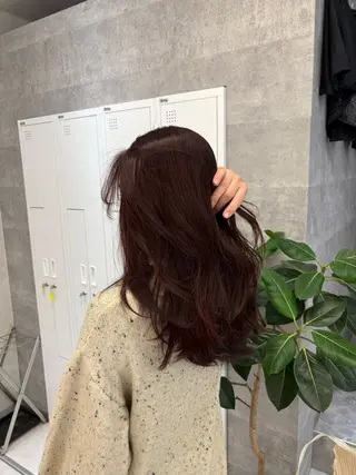 ロング カラー enu hair所属・ショートモデル募集 エクステ専門店まりこのその他イメージ