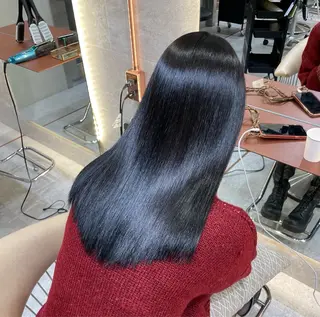 ロング 髪質改善サロンR’eel銀座所属・🌹圧倒的な縮毛矯正 🌹篠崎祥吾のヘアスタイル