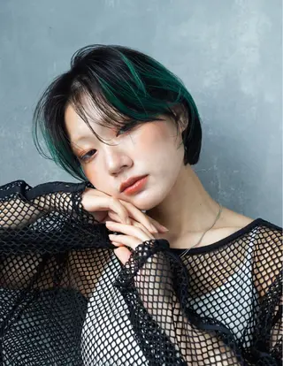 ショート 大澤 尚也のヘアスタイル