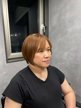 ショート 新井　翼/銀座 メンズお任せくださいのヘアスタイル