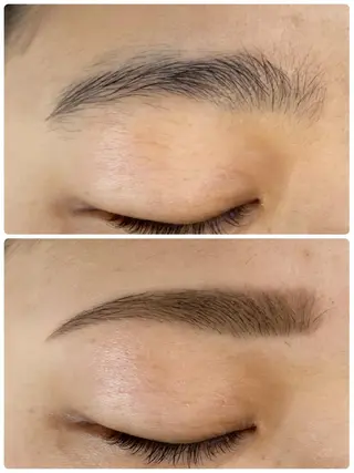 アイブロウ Plume micoのマツエク・マツパデザイン