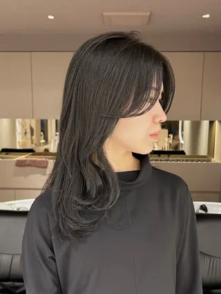 ロング カラー 🌟透明感カラー🌟 恵比寿/sayuのヘアスタイル