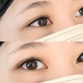 マツエク・マツパ Nature 栗田のマツエク・マツパデザイン