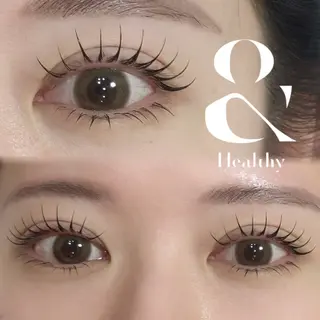 マツエク・マツパ eyelist ARISA☺︎のマツエク・マツパデザイン