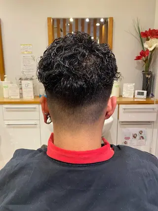 ショート メンズ 友永 風歌のヘアスタイル