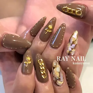 ネイル Arowa 伊田のネイルデザイン