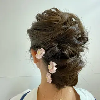 セミロング ヘアアレンジ 東中野の巨匠 🙋オケンワ洋子🐥のその他イメージ