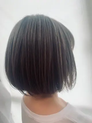 ショート カラー LOPEZ LAB所属・🦁LOPEZLAB /RUNA🌙のヘアスタイル