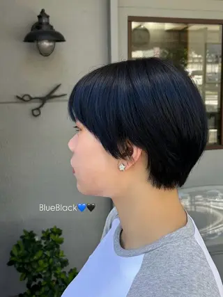 ショート カラー Nishimura Karinのヘアスタイル