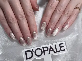 ネイル D‘OPALEサロン所属・長さ出し専門店 上野kkのネイルデザイン