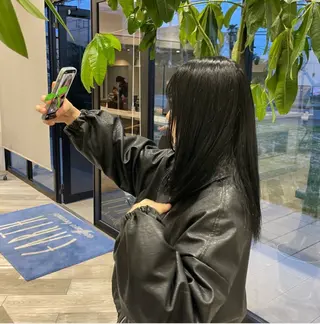 セミロング 荒木美紅 /熊谷美容室のヘアスタイル