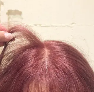 セミロング アンサイ 成増のヘアスタイル