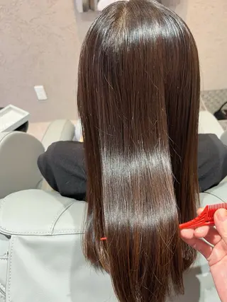 ロング カラー パーマ KAIzen. tomoのヘアスタイル