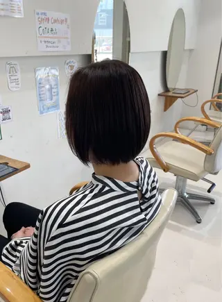 ミディアム カラー ４ｃｍ諸江店所属・澤野 祐羽のヘアスタイル