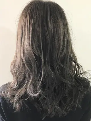 セミロング カラー 💎髪質改善💎 デザイナーshinのヘアスタイル