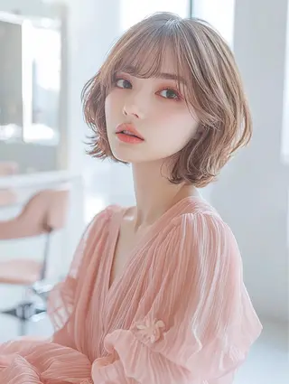 ショート 千明 大輝のヘアスタイル