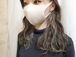 ロング カラー パ ルのヘアスタイル