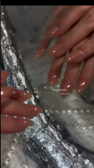 ネイル mignon nailのネイルデザイン