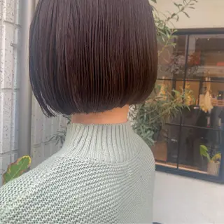 ショート stylist  ＊ mahoのヘアスタイル