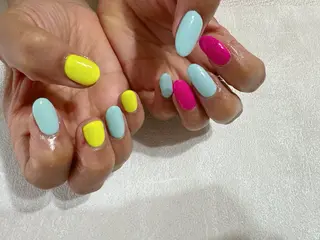 ネイル kikinail 溝の口のネイルデザイン