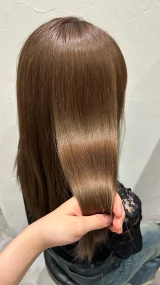 セミロング 可愛いを仕込む🩰 透明感ヘア／海琴のヘアスタイル