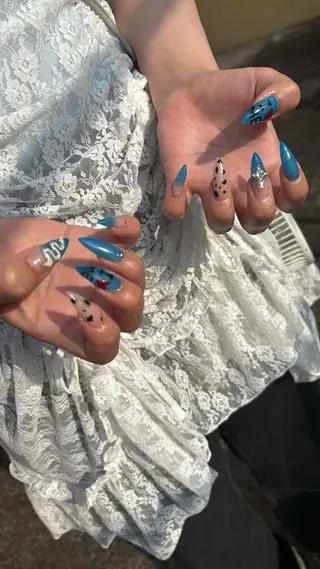 ネイル nailsalon hue所属・小山 羽奈のネイルデザイン