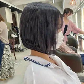 ショート 池袋で1番のボブ🌟 似合わせカット人気のヘアスタイル