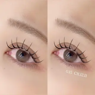 マツエク・マツパ Soa.⚜️ RENAのマツエク・マツパデザイン